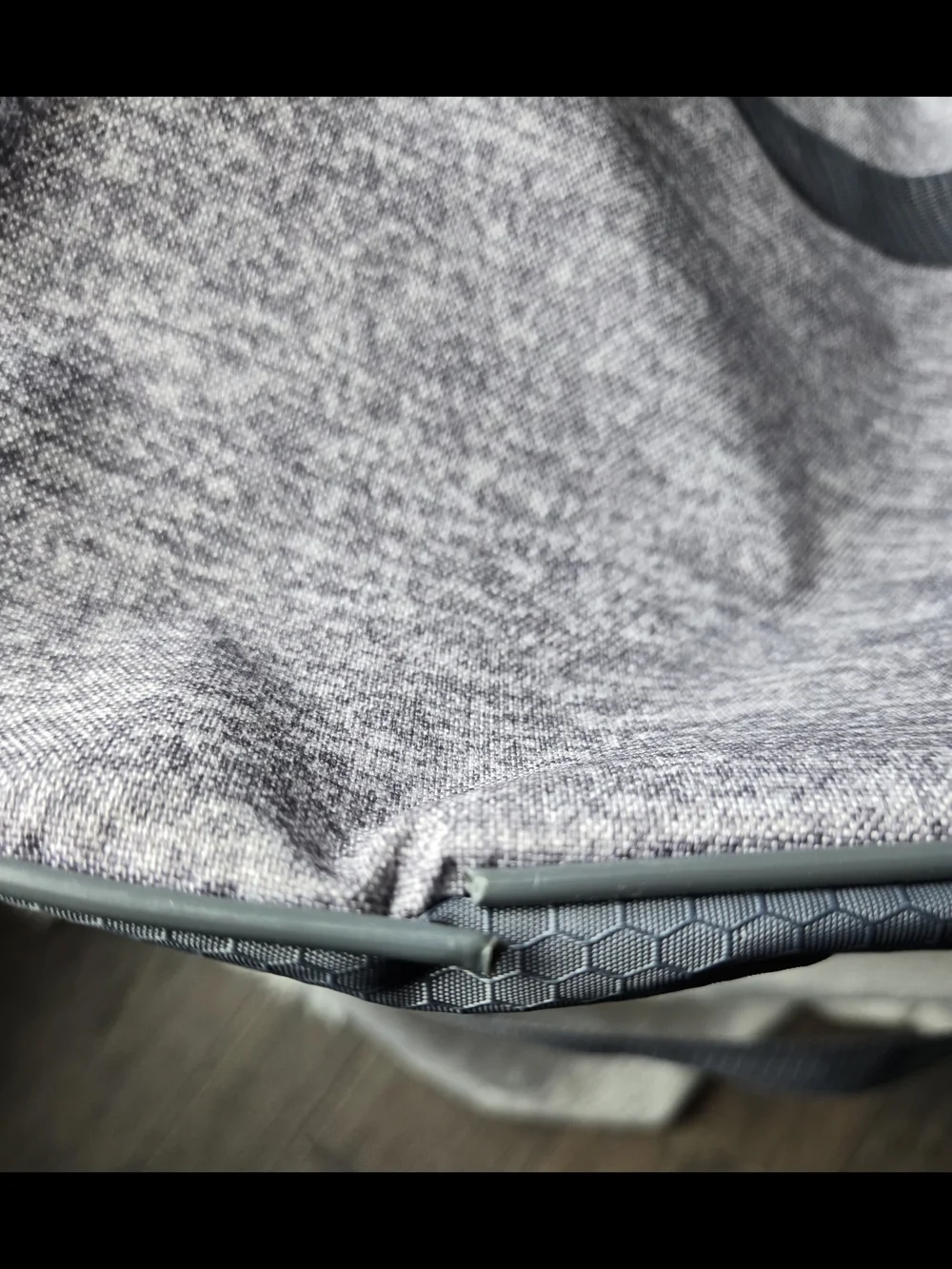 Adidas Diablo Small Duffel Bag - Heather Grey & Coral Pink Gym Locker Travel